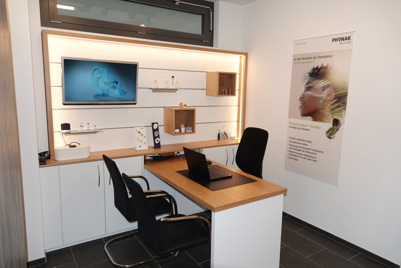 Hörzentrum Gygli AG, Churerstrasse 16 in Pfäffikon SZ