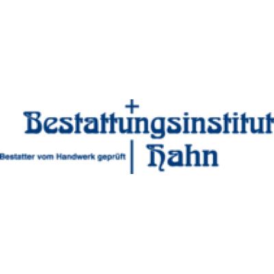 Logo Bestattungsinstitut Hahn e.K.