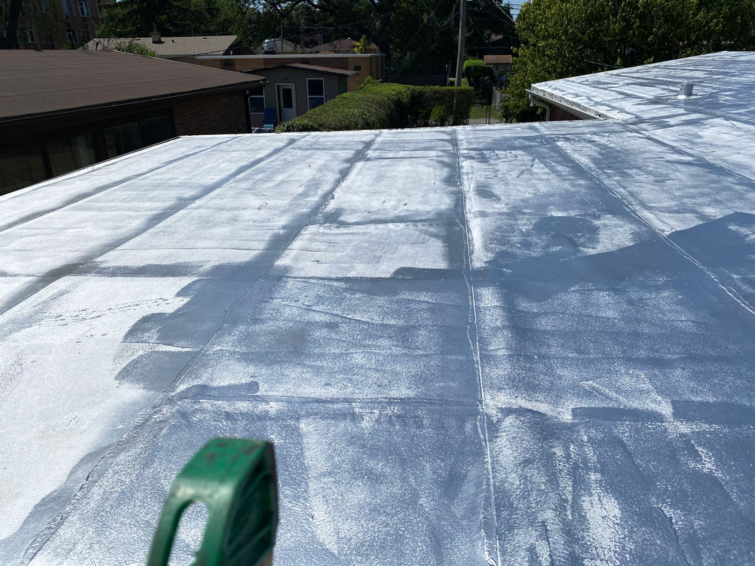 Windy City Flat Roof Image