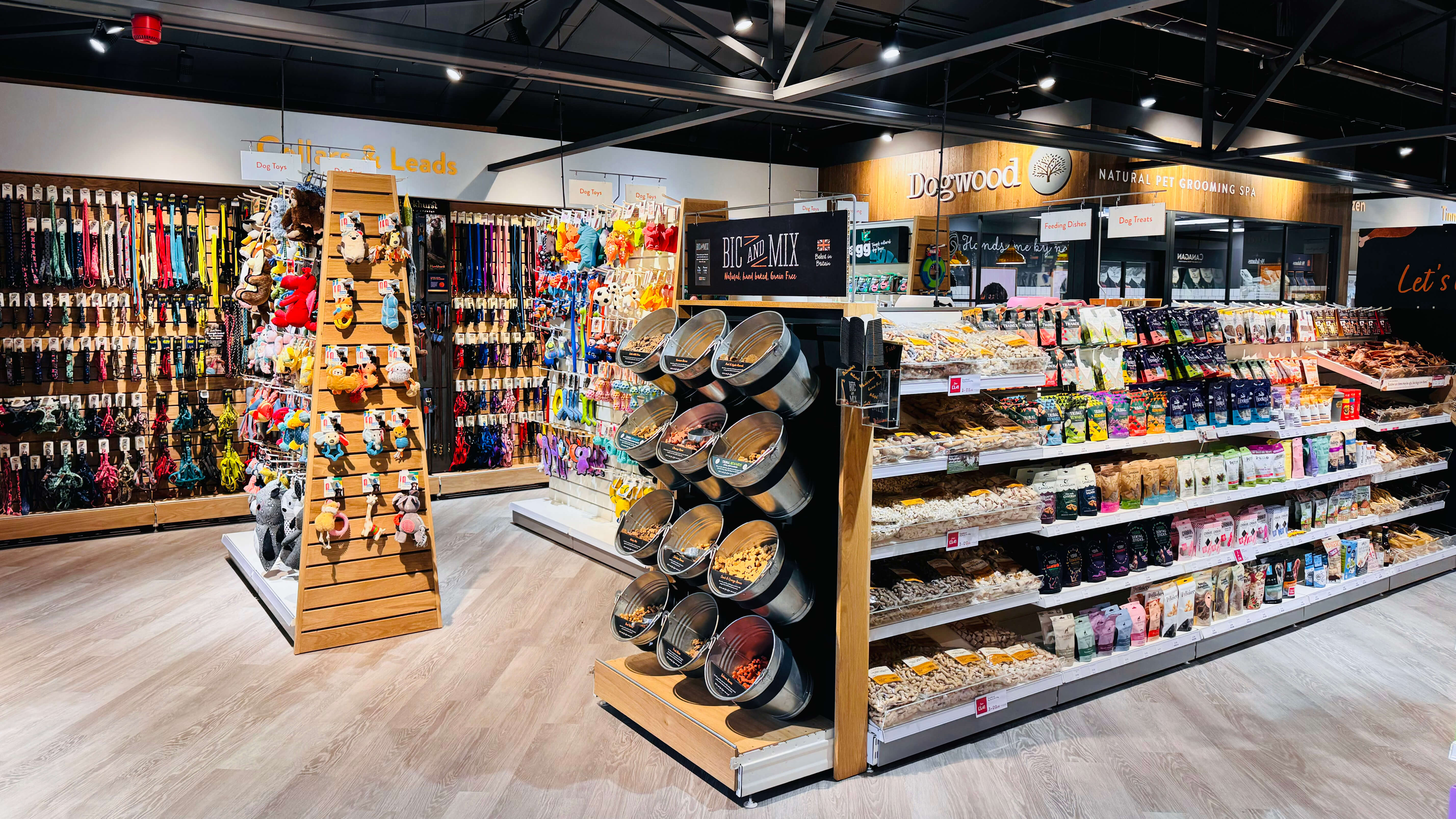 Pets Corner Hitchin Interior