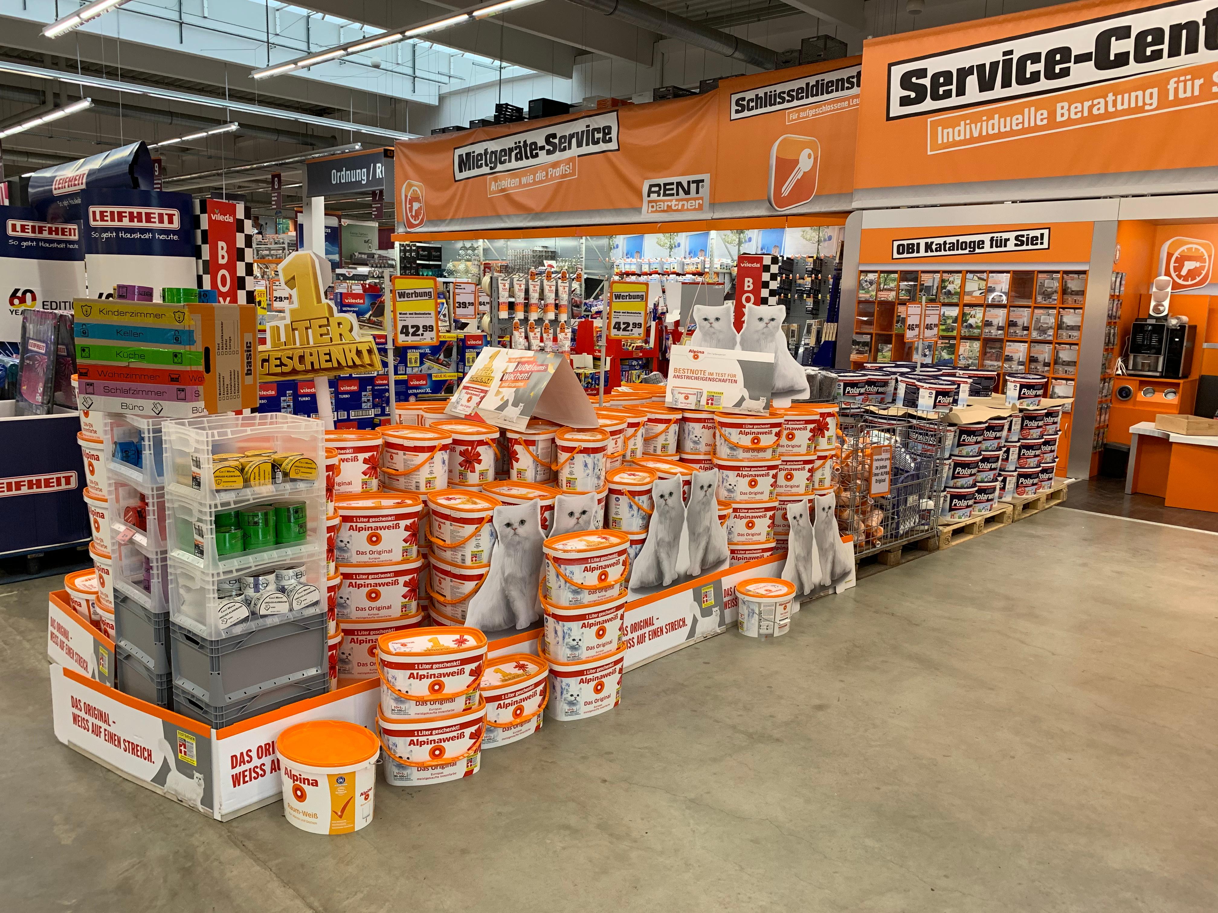 OBI Markt MünchenTrudering • Muenchen, Schwablhofstr. 6