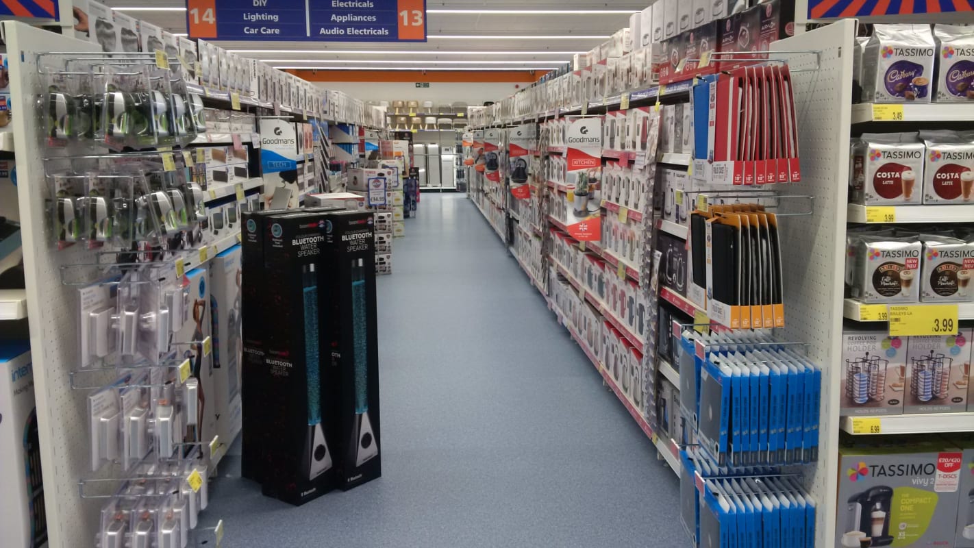 B&M's Electrical aisle is full of amazing tech, gadgets and appliances, from kettles and toasters to DAB radios, speakers and much more.