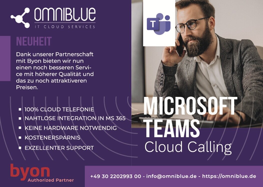 OmniBlue GmbH in Berlin