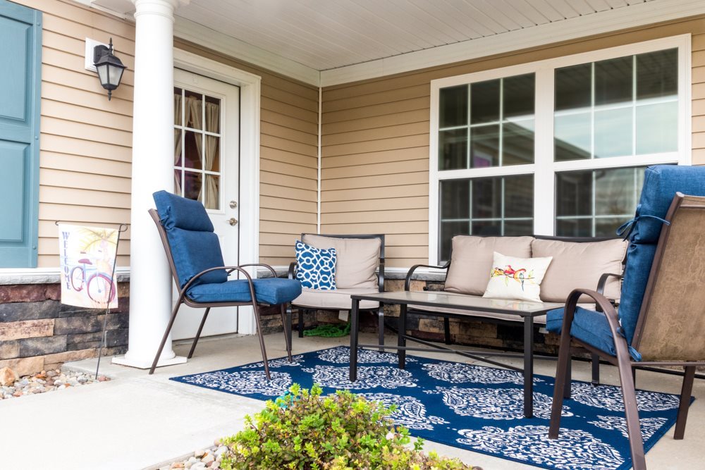 Comfortable Living with Personal Patios