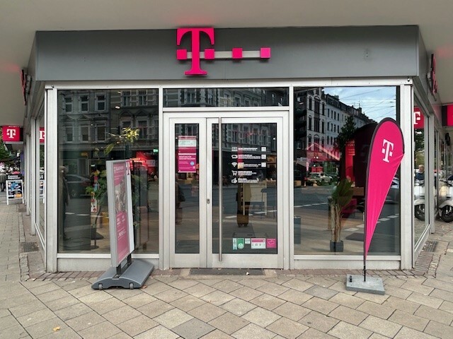 Telekom Shop in Düsseldorf - Logo