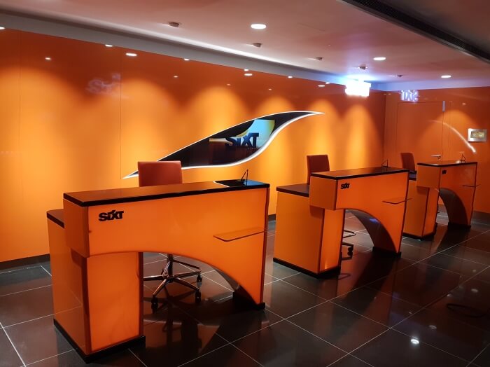 Sixt Car Hire branch desks SIXT Car Hire - Luton Airport Luton 020 7018 8246