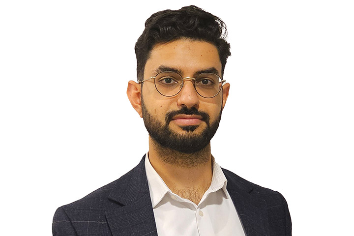 Abdullah Al-Rubaye, Ophthalmic Director in our Gloucester store