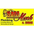 Sam Harb & Sons Plumbing & Quality Bathroom Renovations & Design Logo