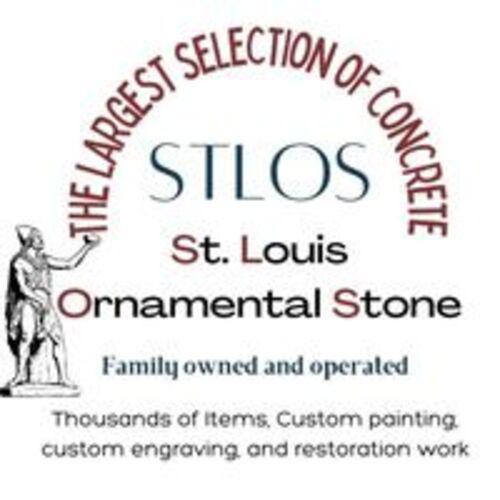 Saint Louis Ornamental Stone Logo
