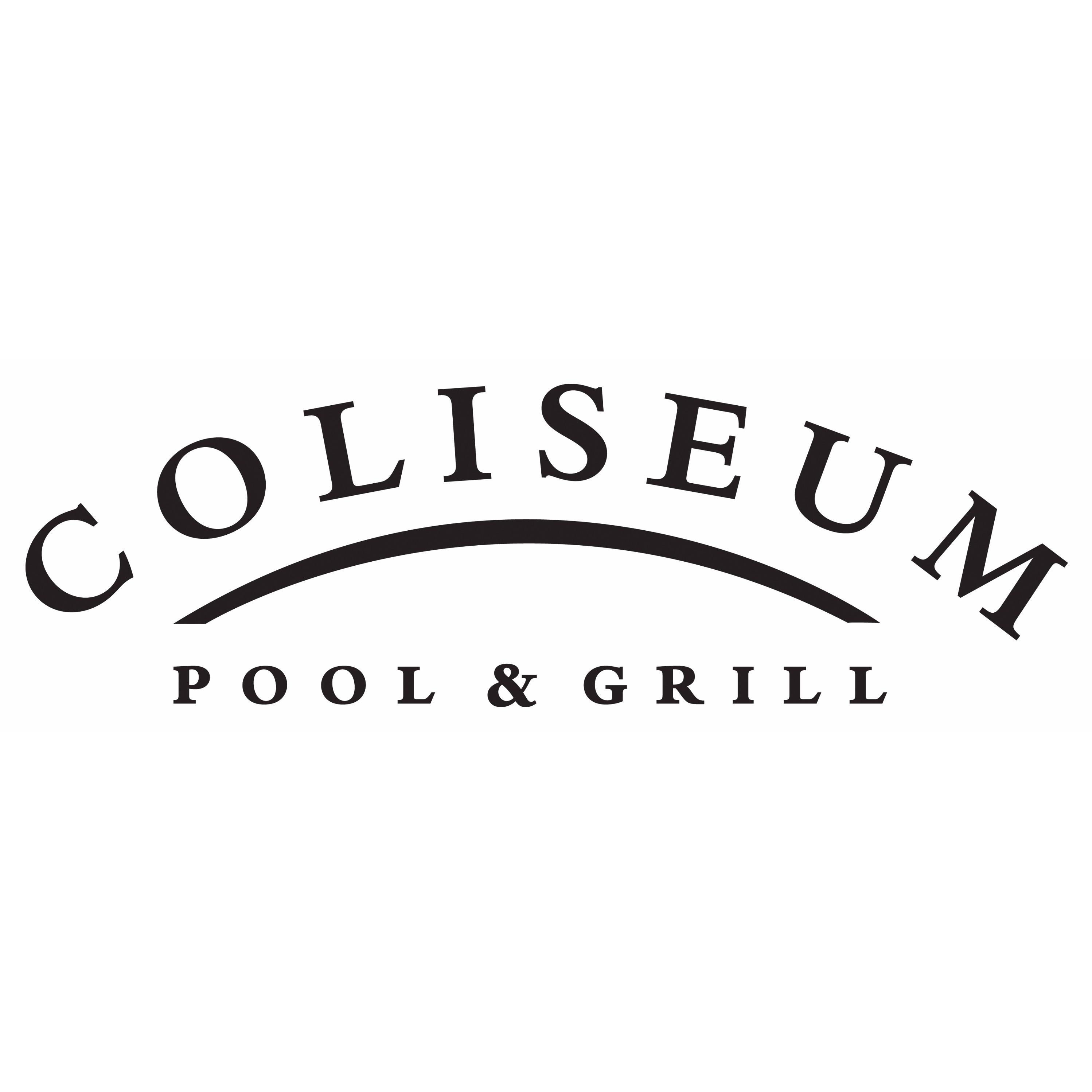 Coliseum Pool & Grill Logo