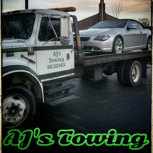Images AJ's Towing Service