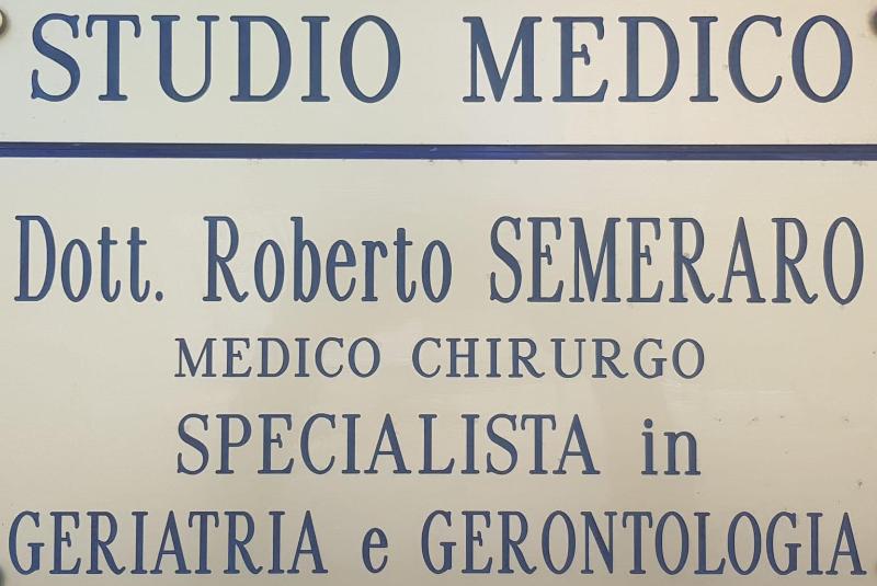 Images Semeraro Dott. Roberto Specialista Geriatria e Gerontologia