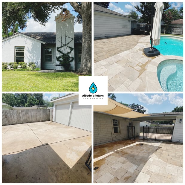 Images Albedo's Return Power Washing