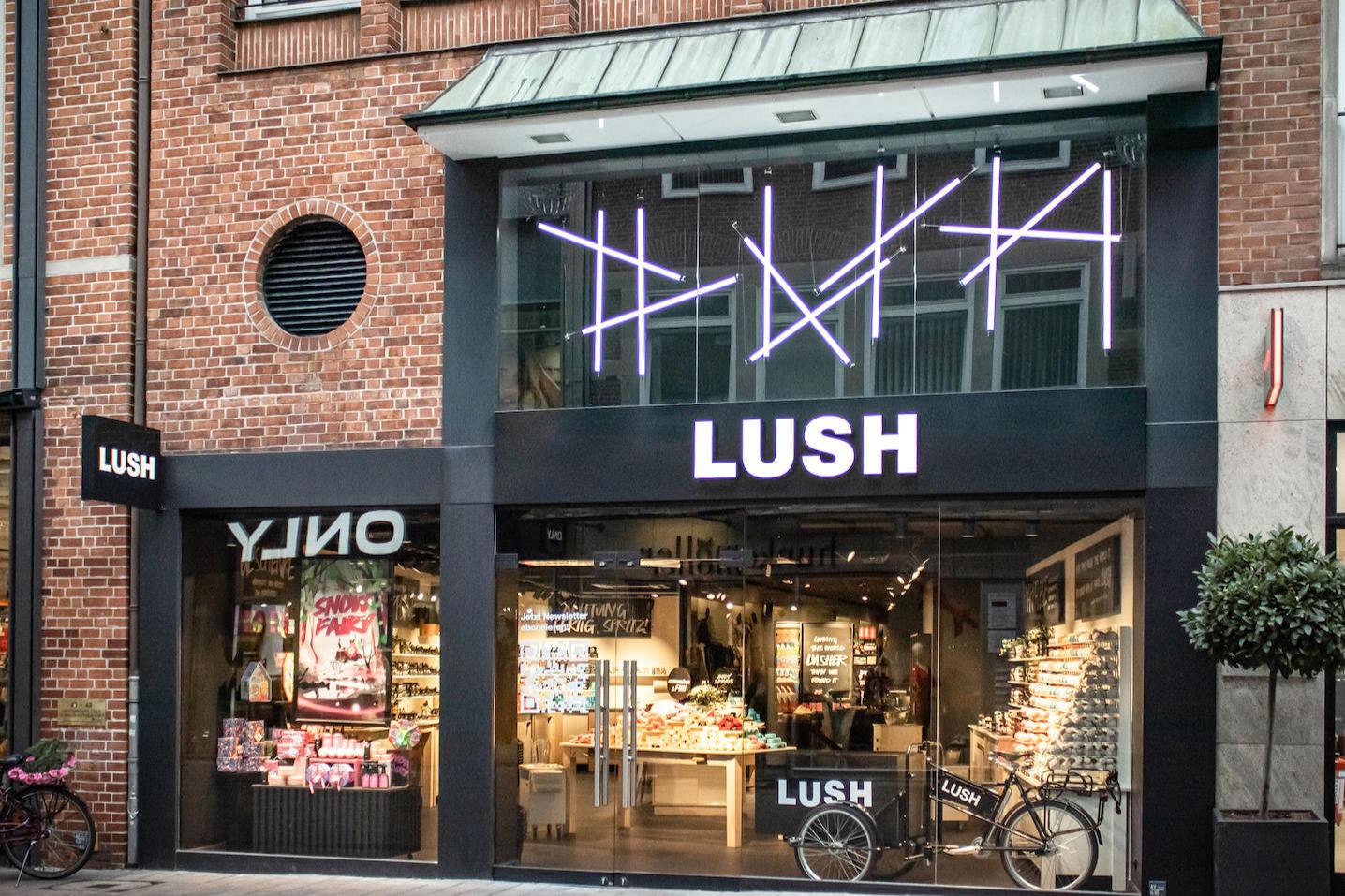 Bilder LUSH Cosmetics Bremen