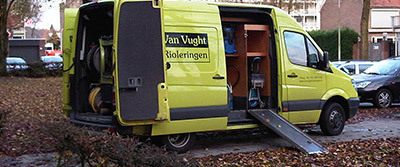 Foto's Vught Rioleringen BV Van
