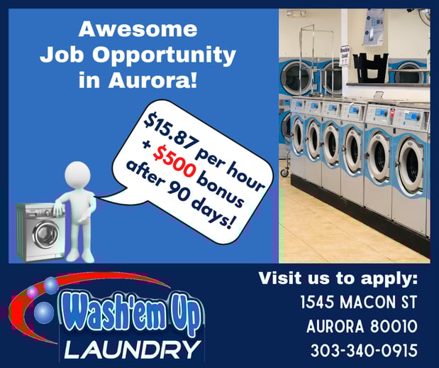 Images Wash'em Up Laundry #4 Laundromat Aurora