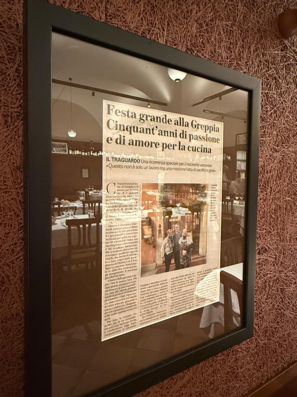 Ristorante Greppia