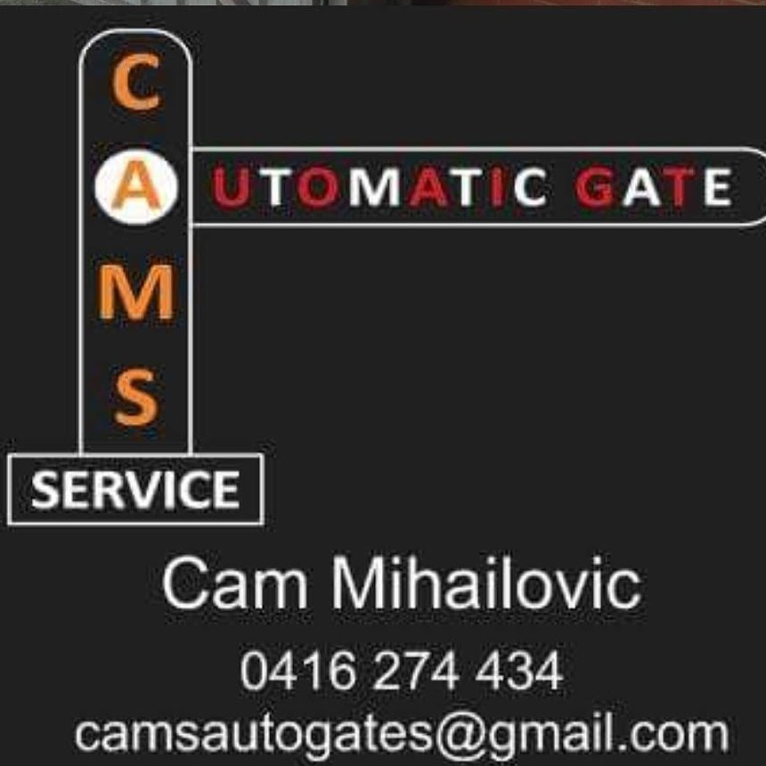 Cam's Automatic Gate Service Logo