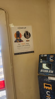 Images CoinFlip Bitcoin ATM - CFSC Checks Cashed New Grand & Greenbay Currency Exchange and Auto License (Waukegan)