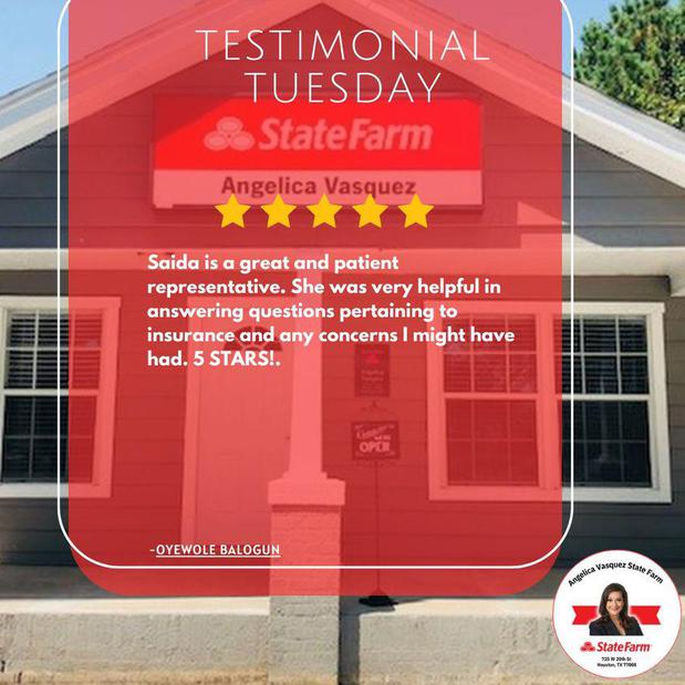 Images Angelica Vasquez - State Farm Insurance Agent