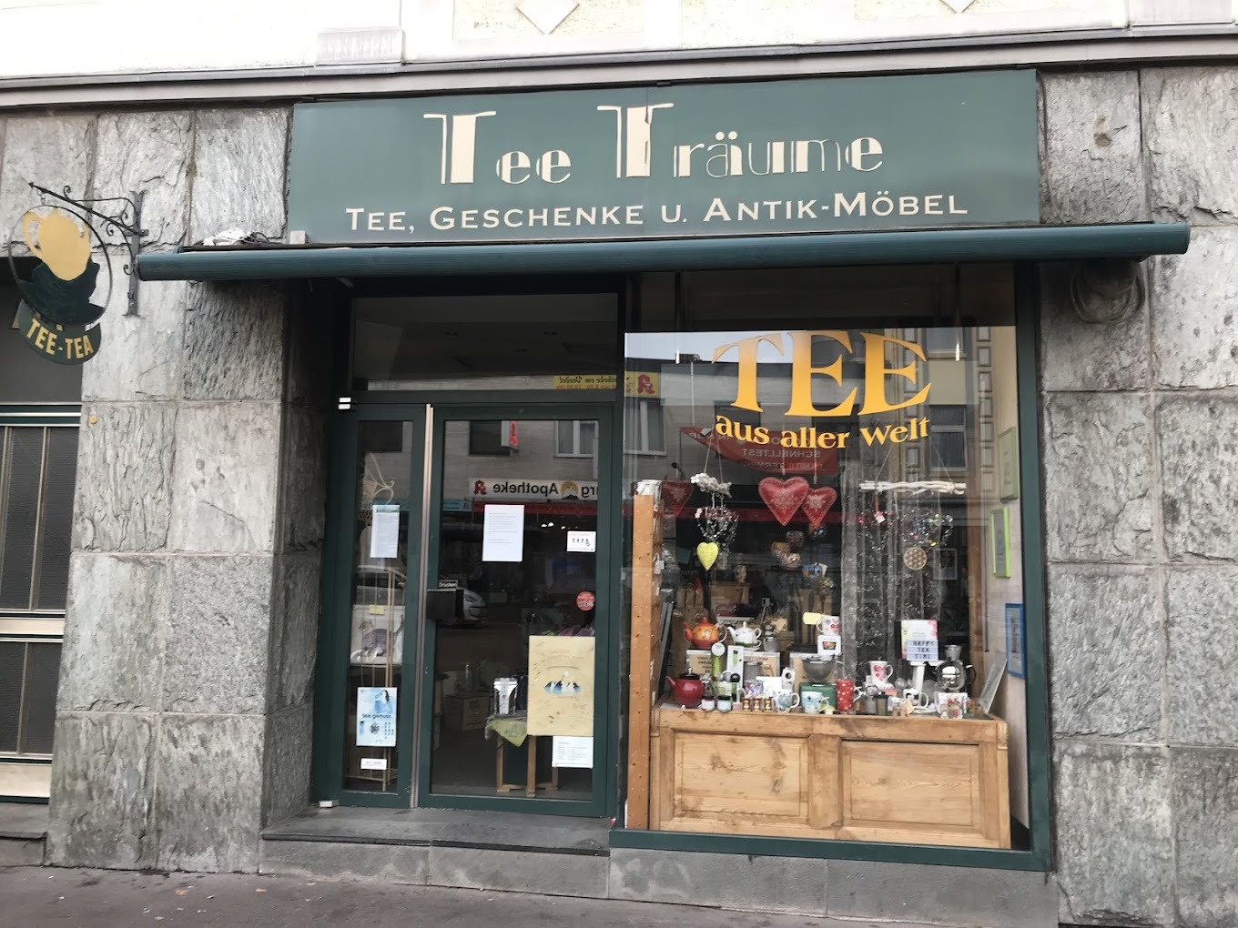 Tee Träume in Köln - Logo