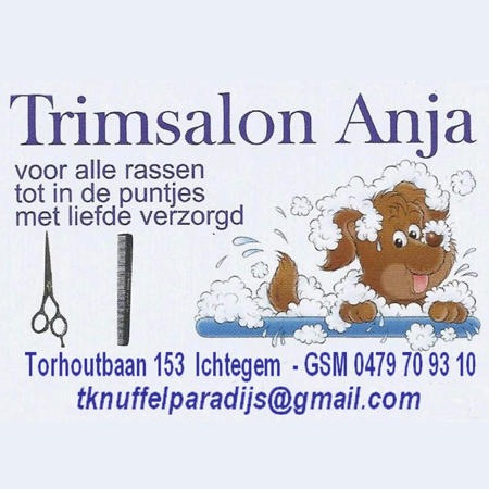 Trimsalon Anja Logo