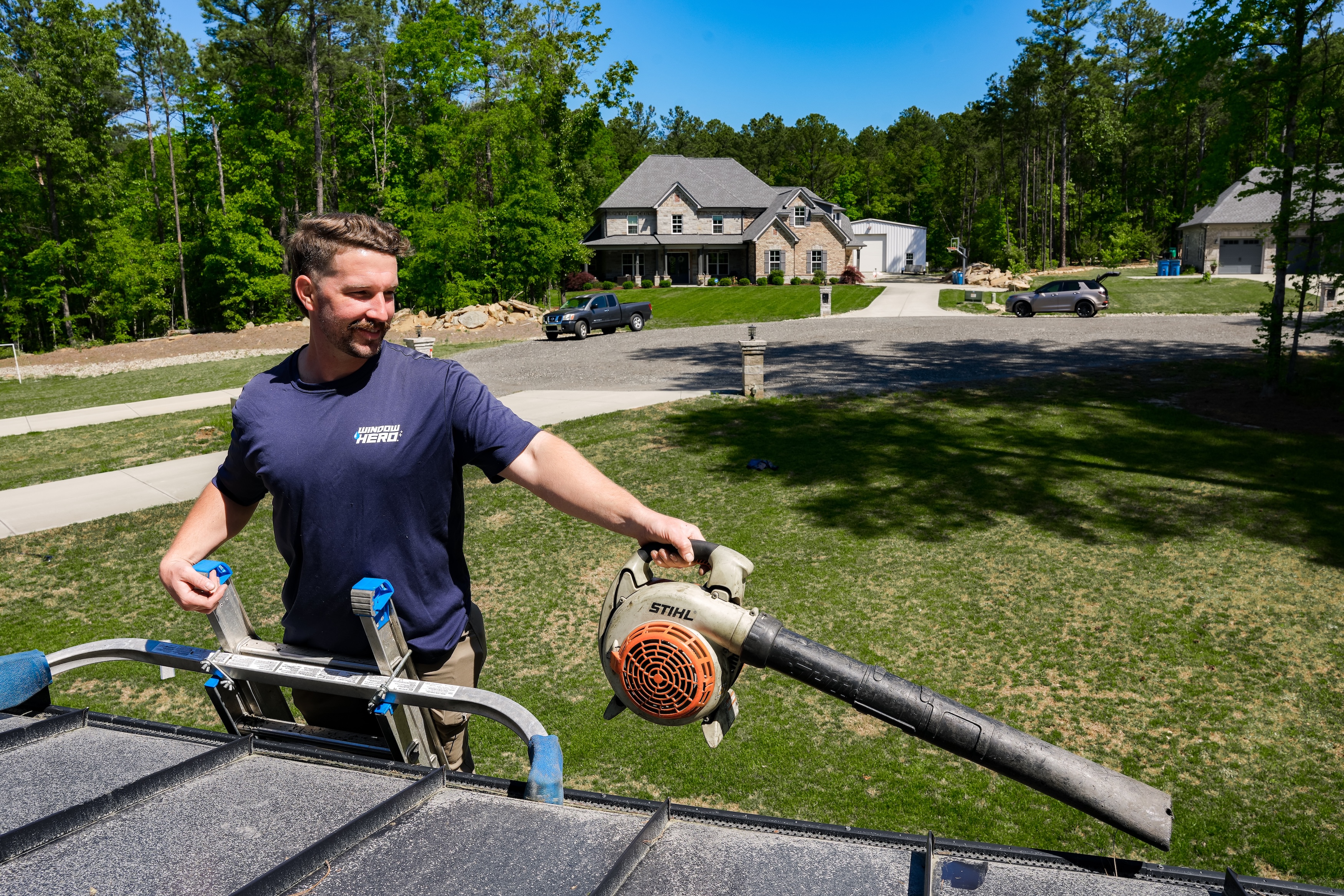 Roof Cleaning