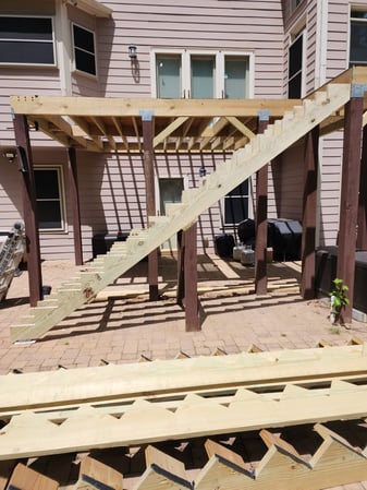 Images Top Ace Fences, Deck & Home