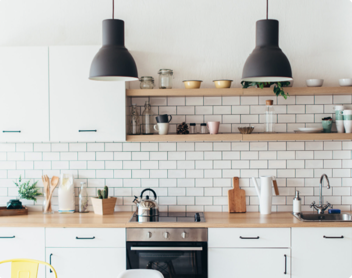 We offer 3 distinct levels of renovation to suit any budget or kitchen renovation needs. We also offer financing options on any of our renovation work.