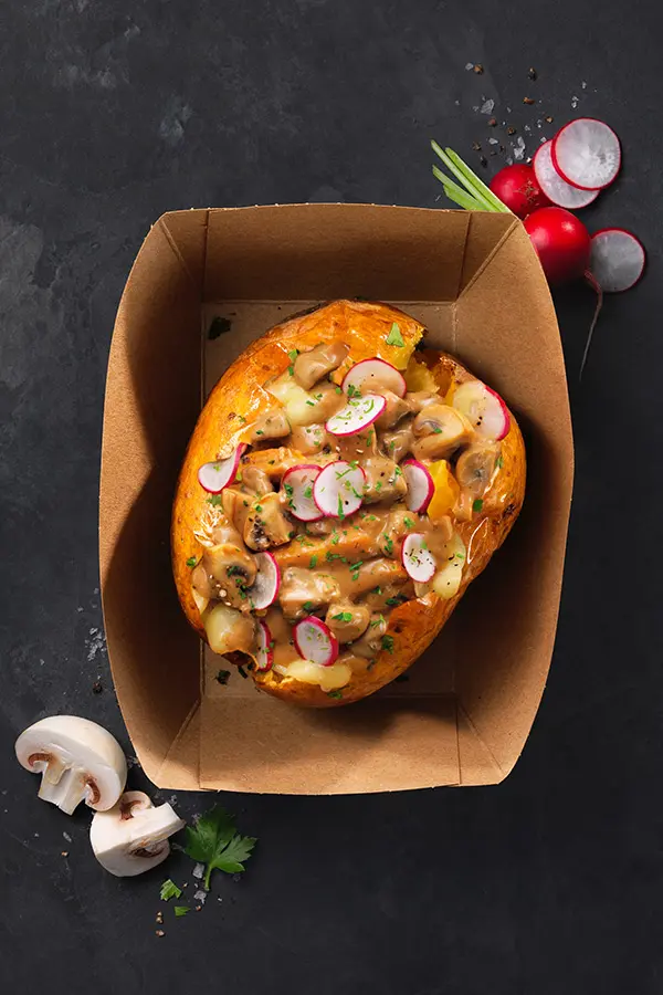 Montreal Style Potato