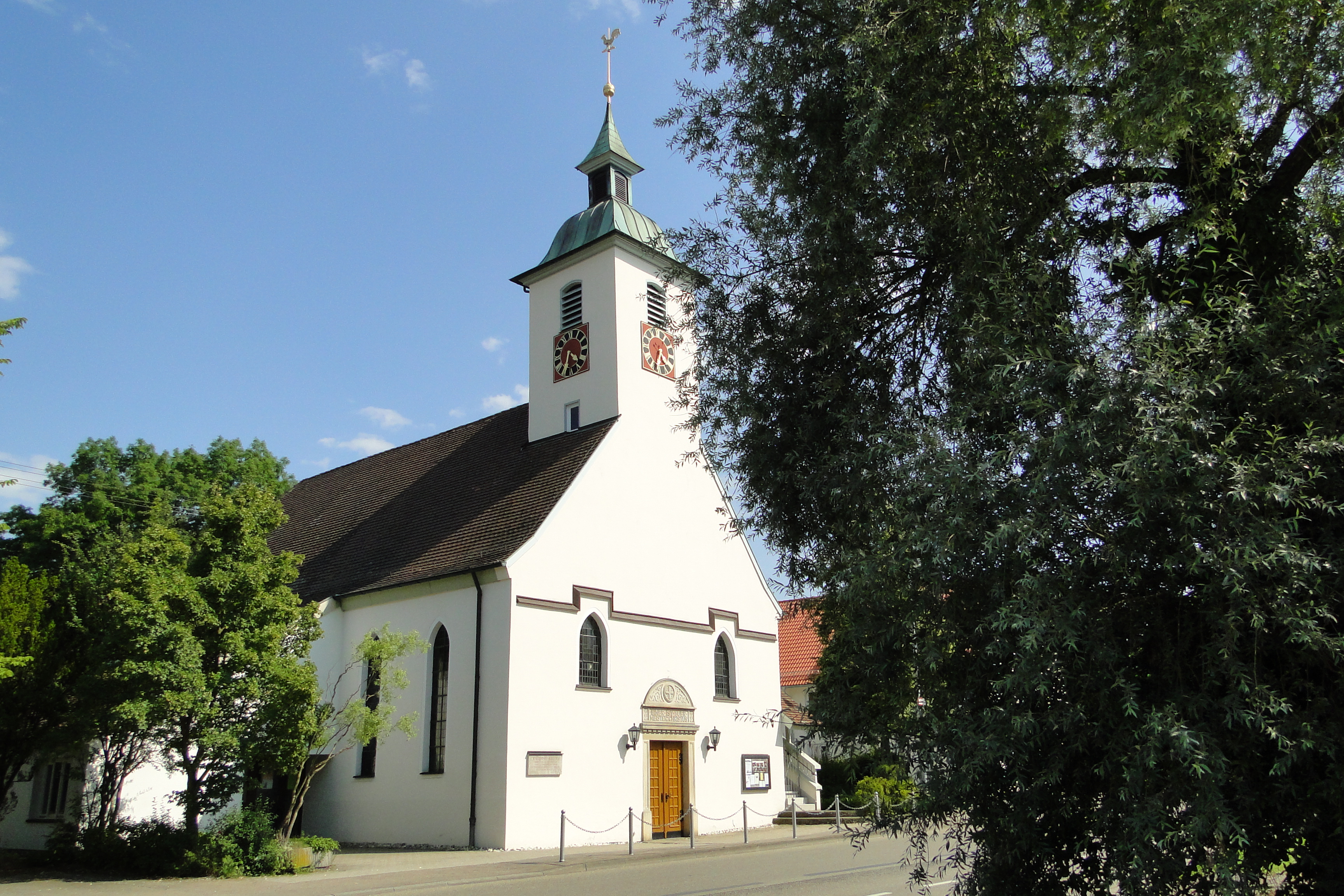 Johanneskirche - Evangelische Kirchengemeinde Lindorf und Ötlingen, Lindorfer Straße 3 in Kirchheim unter Teck