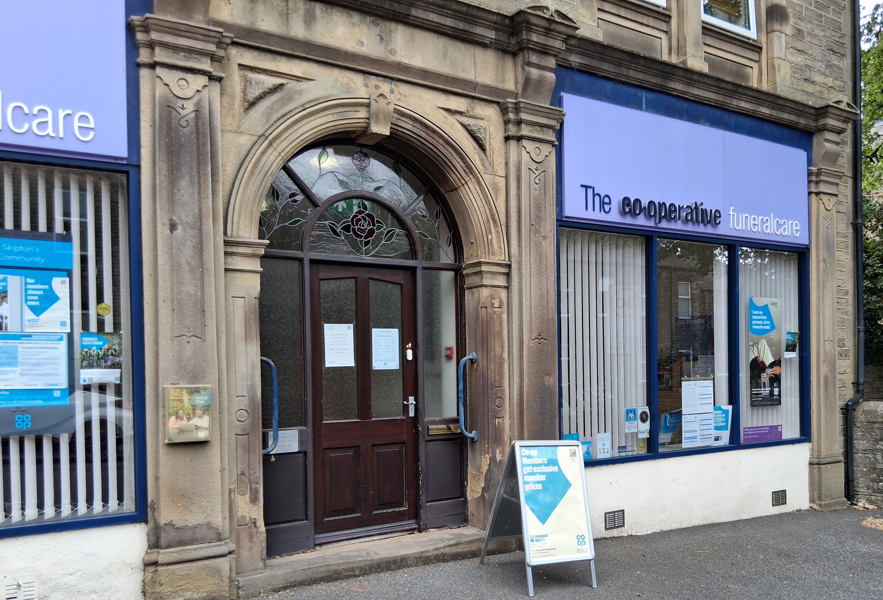 Images Co-op Funeralcare, Skipton