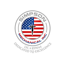 Simpson Mechanical Inc. Logo