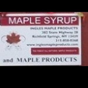 Ingles Maple Products