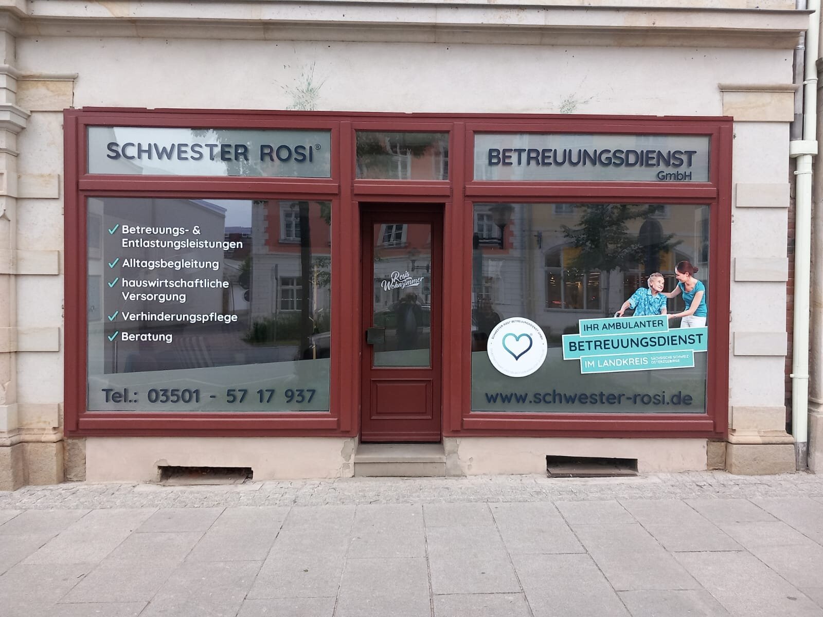 Schwester Rosi Betreuungsdienst GmbH, Breite Straße 7 in Pirna