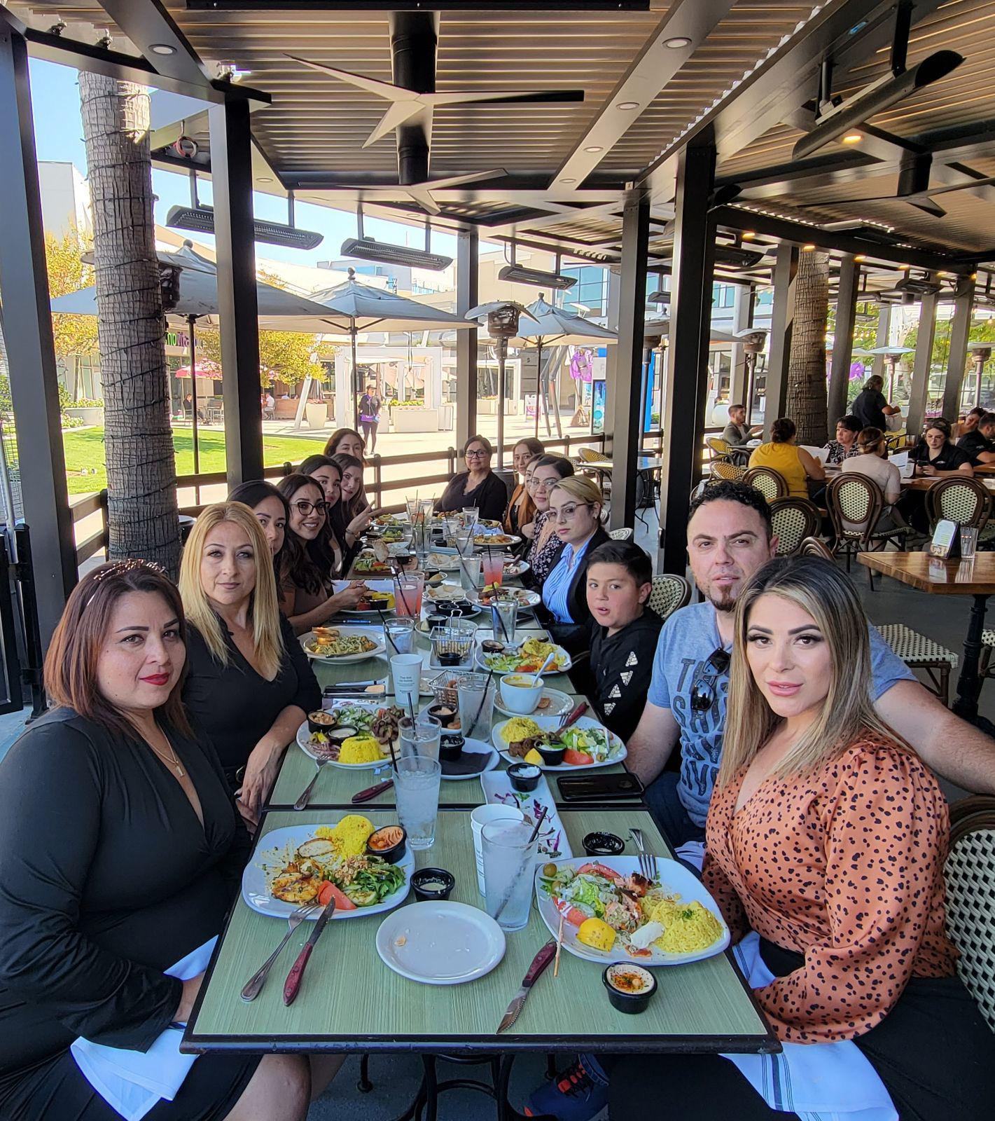 Reina Mendoza - State Farm Insurance Agent
Team brunch!