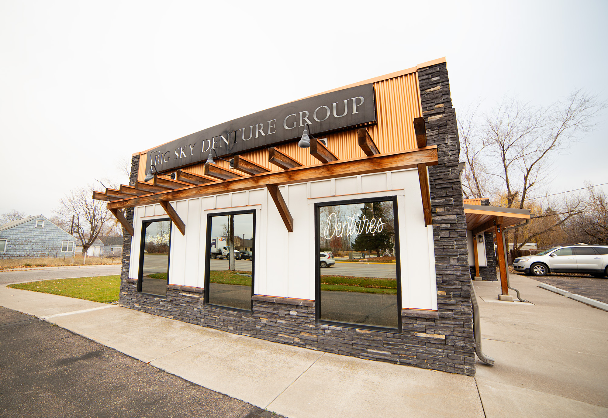 Exterior |  | Big Sky Dentures & Implants in Missoula, MT