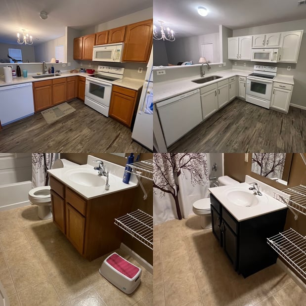Images STL Cabinet Refinishing