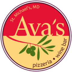 Ava's Pizzeria & Wine Bar - St. Michaels Logo