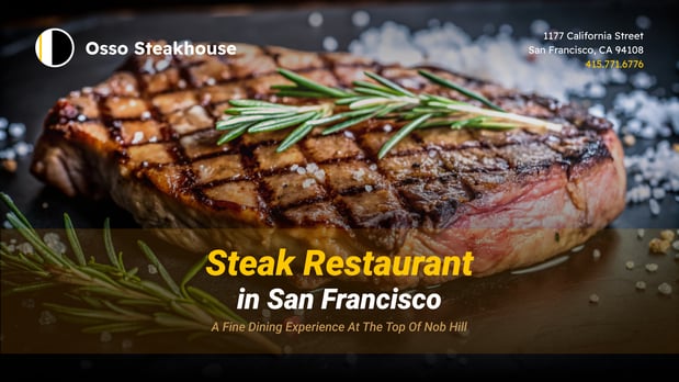 Images Osso Steakhouse