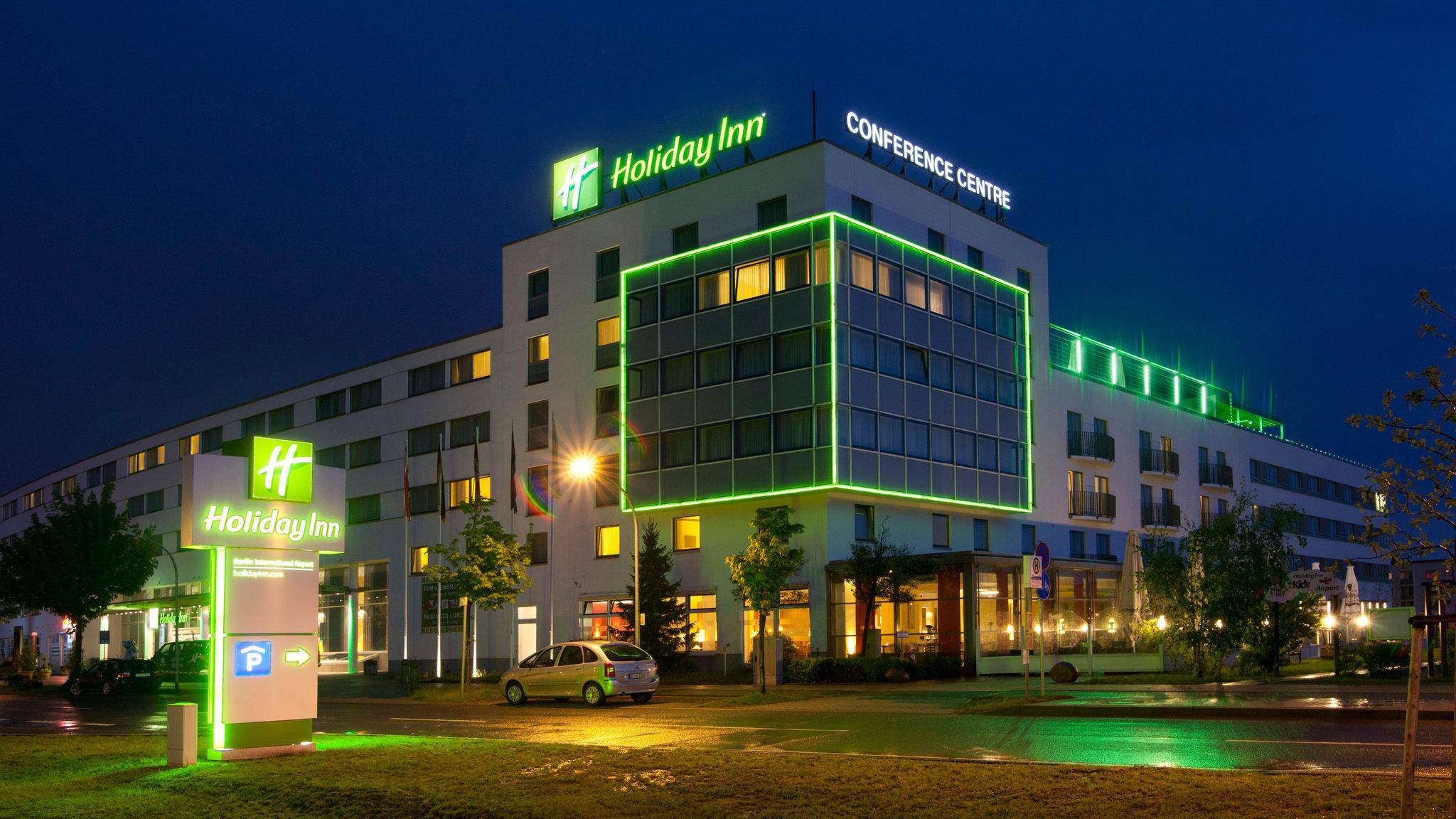 Holiday Inn Berlin Airport - Conf Centre, an IHG Hotel, Hans Grade Allee 5 in Berlin
