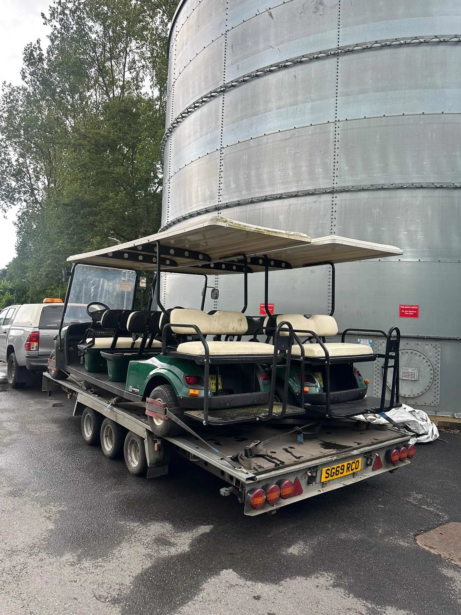 Images Charlie Glover Transport Services