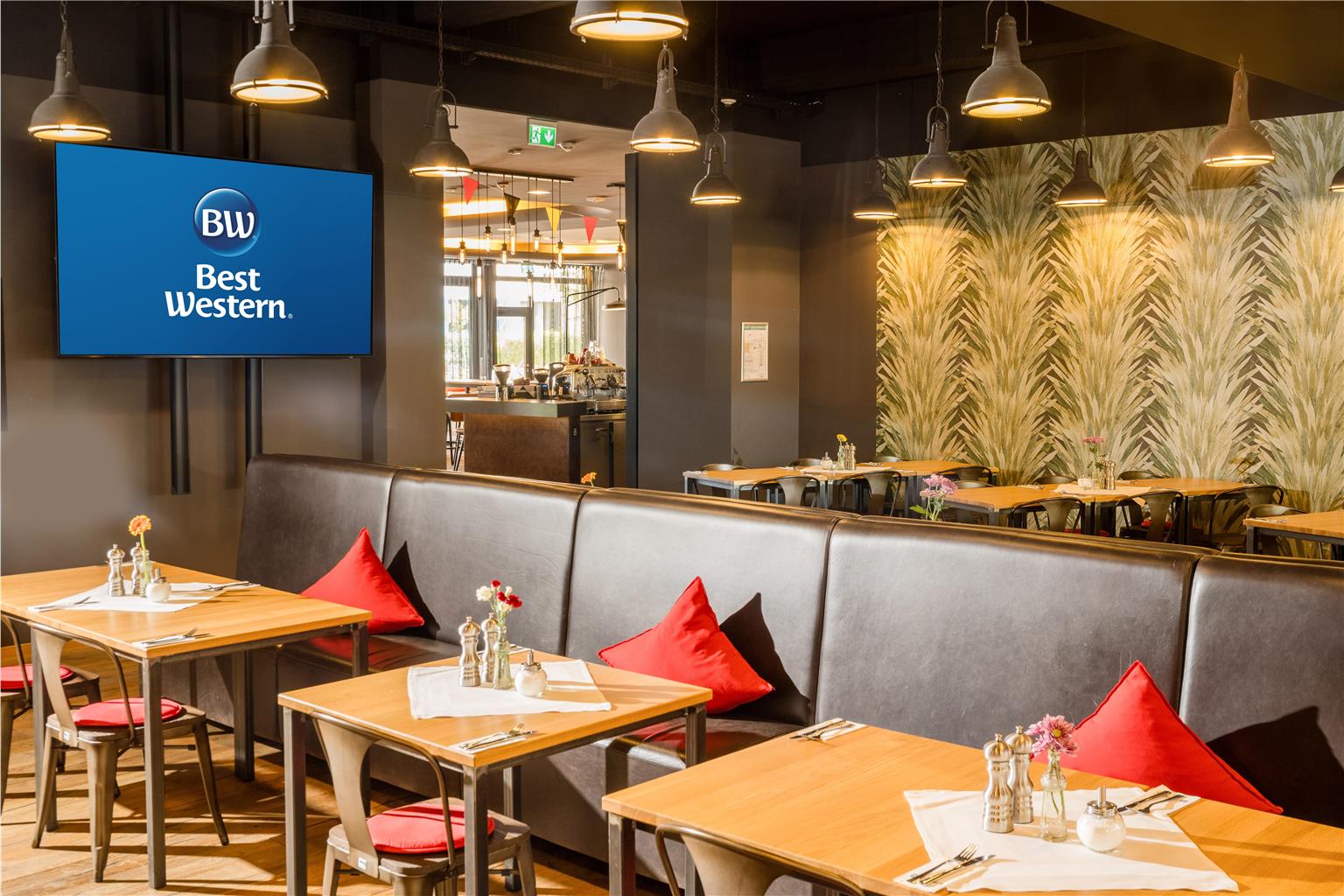 Best Western Hotel Kaiserslautern, St.-Quentin-Ring 1 in Kaiserslautern
