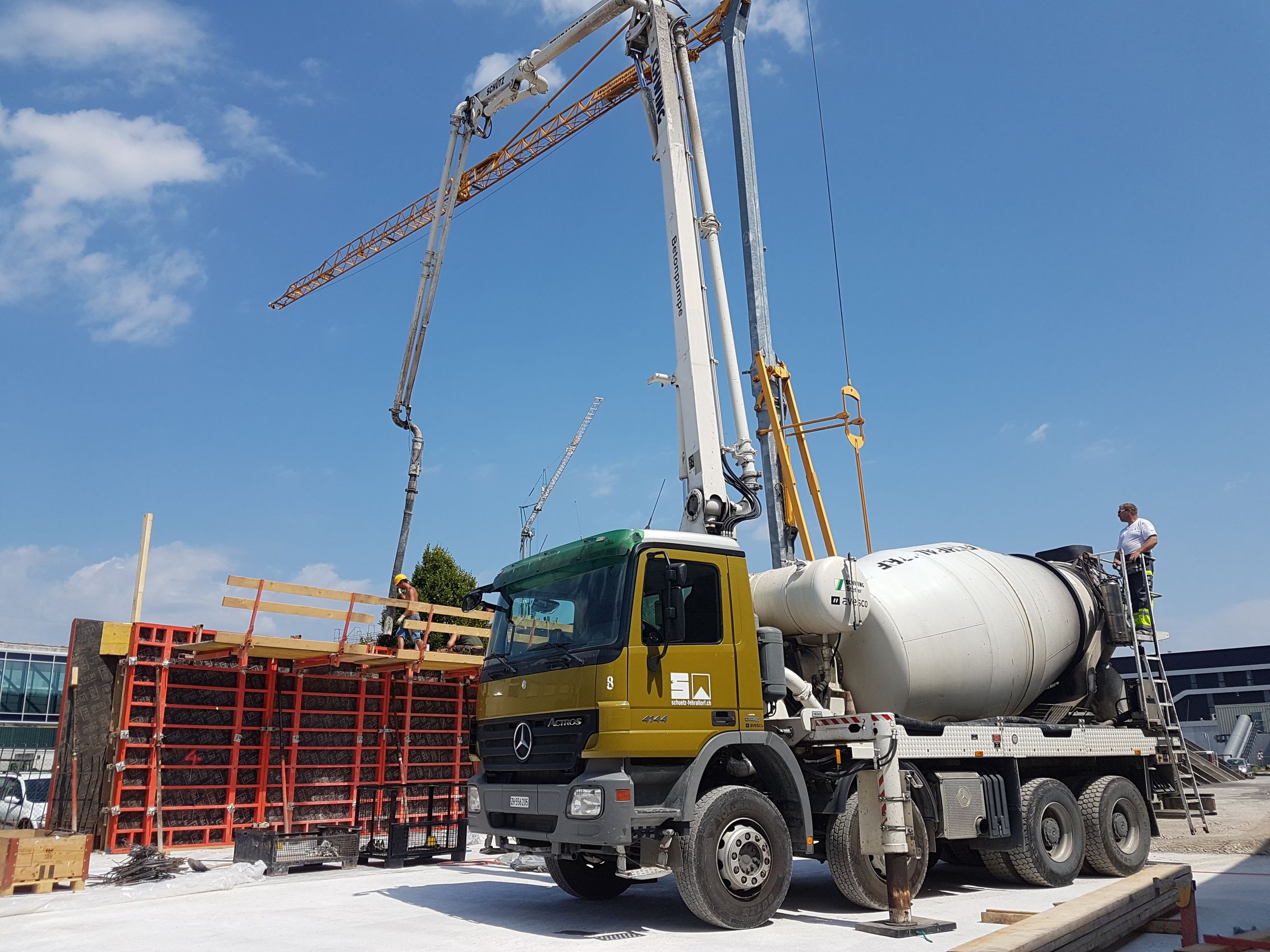 Bilder Ernst Schütz Kies + Beton AG