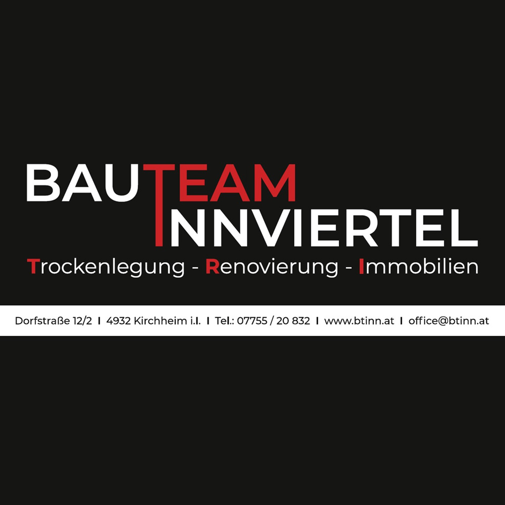Logo von BAUTEAM INNVIERTEL GmbH