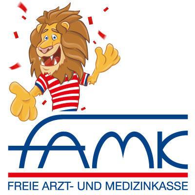 FAMK - Freie Arzt- und Medizinkasse in Frankfurt am Main - Logo