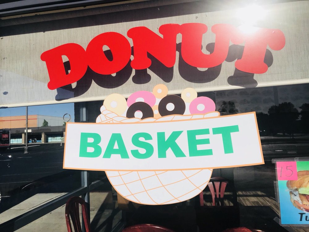 Donut Basket Photo