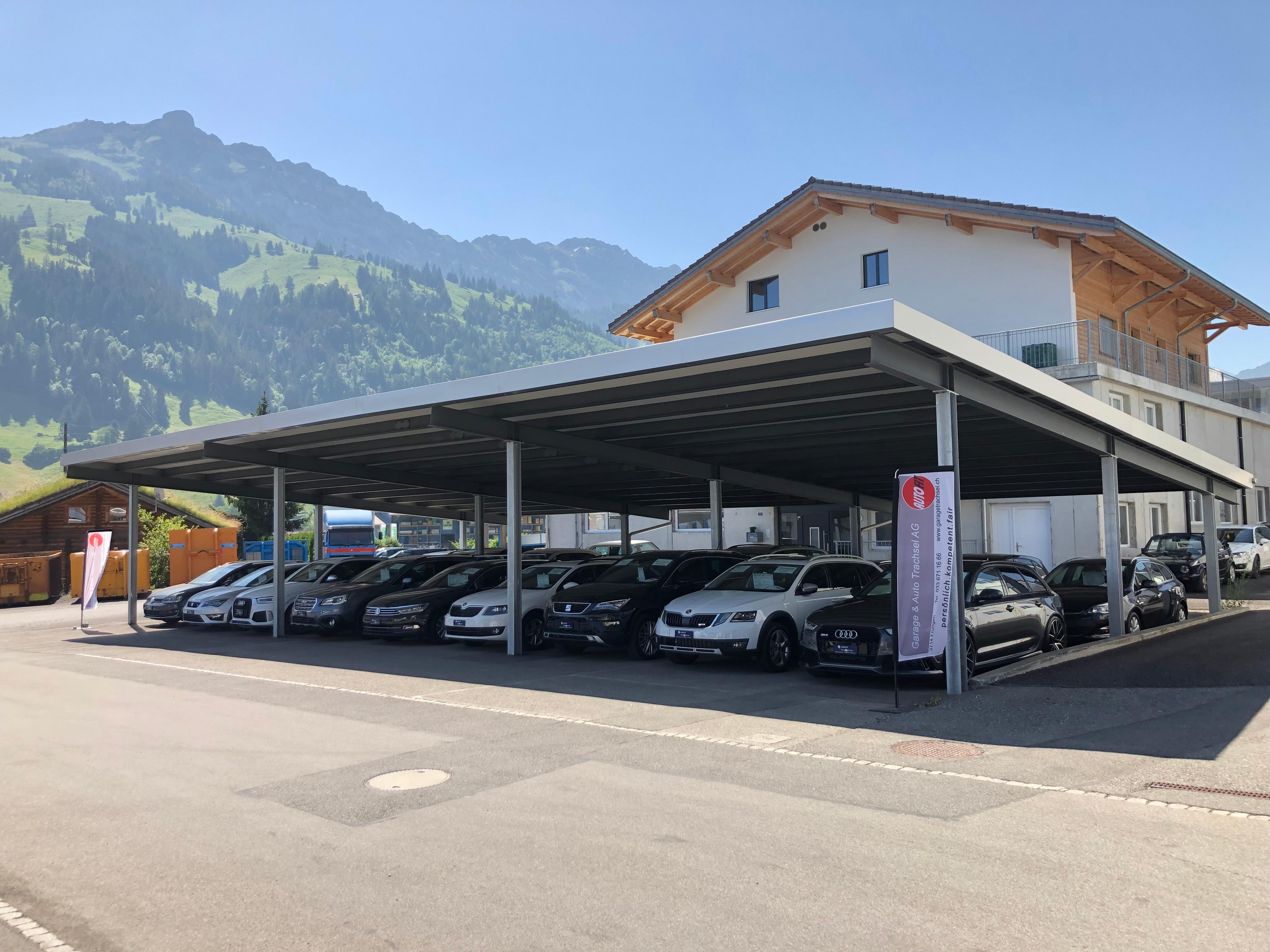 Garage & Auto Trachsel AG, Parallelstrasse 62 in Frutigen