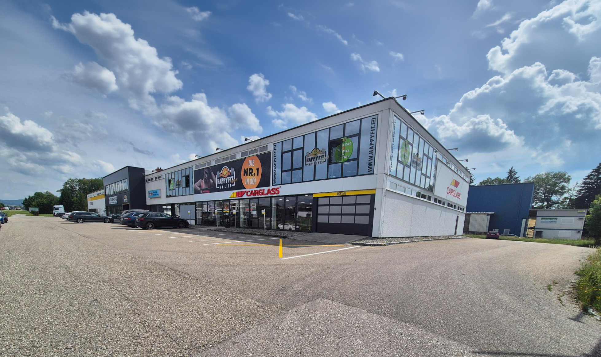 Carglass® Ried, Gewerbestraße West 5 in Ried-Hohenzell
