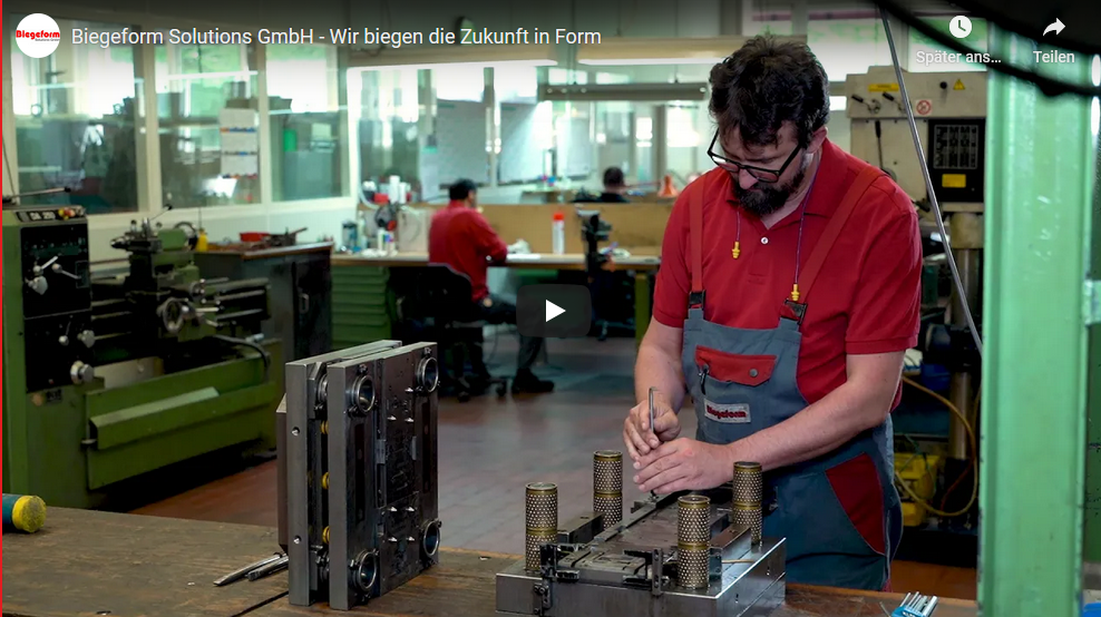 Biegeform Solutions GmbH, Lösenbacher Landstraße 138 in Lüdenscheid